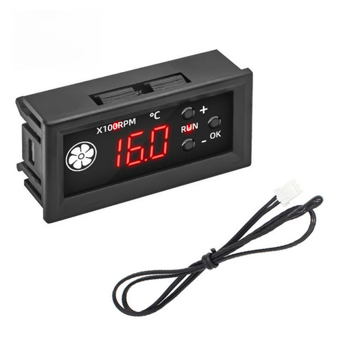 Regolatore ventola display