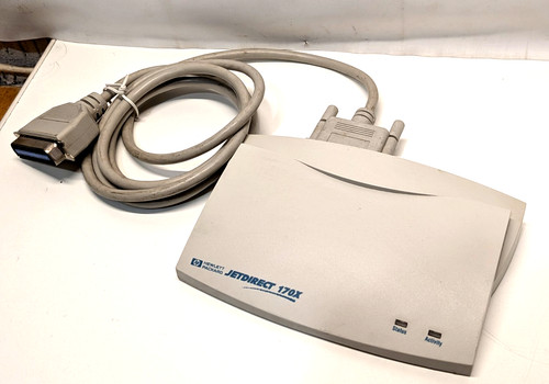 Hewlett packard jetdirect - packard,