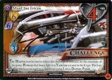 Start the Juicer - Class of '99 - Limited - Buffy CCG