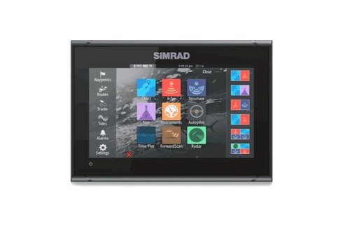Simrad chartplotter fish - simrad,