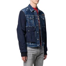 DSQUARED2 Giacca Uomo Denim
