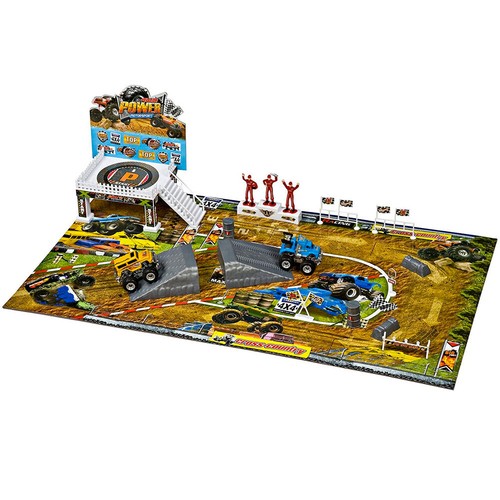 Pista con tappeto gioco - pista,