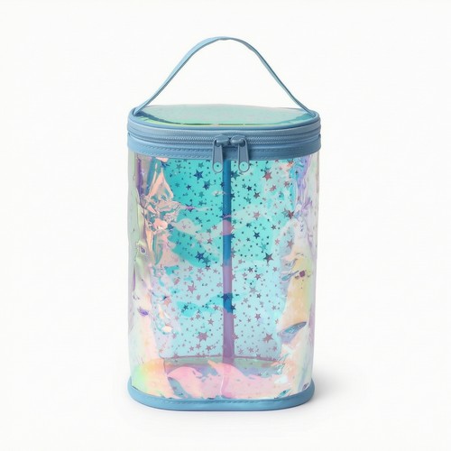 Beauty case cilindrico - case,