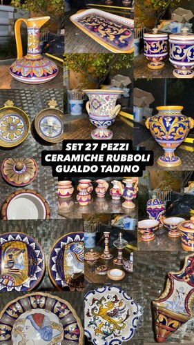 Ceramiche antiche rubboli - antiche,