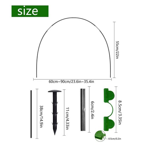 Set pneumatici giardino - set,