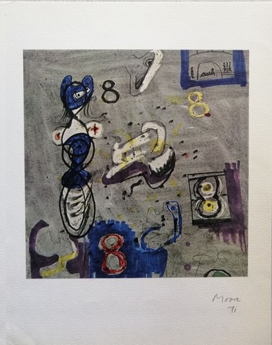 Henry moore numero - henry, 8"