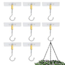 2X(Ganci da Soffitto Adesivi