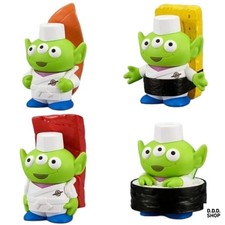 Alien Sushi Chef Figure