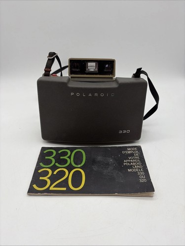 Polaroid 330 land - land, camera