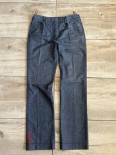 Pantalone donna Prada rosso