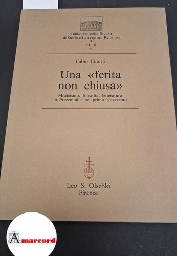 Una ferita non - , chiusa