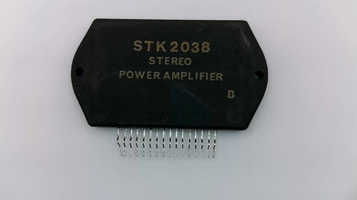Sanyo stk2038 amplificatore - sanyo,