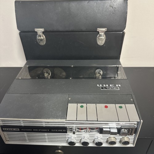 Uher 4200 report stereo reel - report,