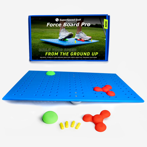Superspeed golf force board - force,