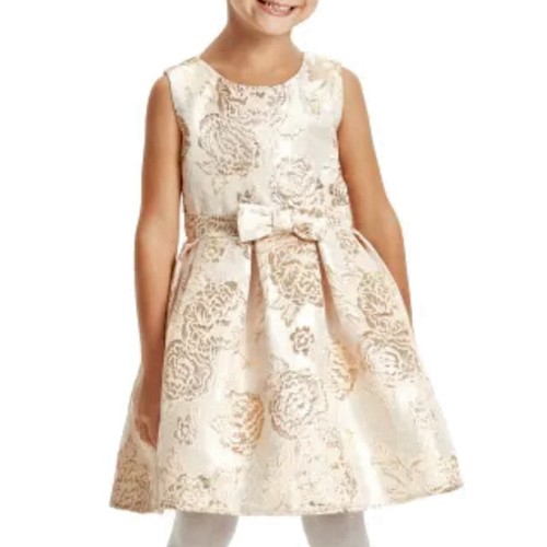 Abito broccato oro the - abito,