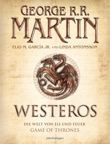George martin westeros - r.,
