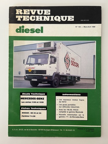 Revue technique diesel - technique,