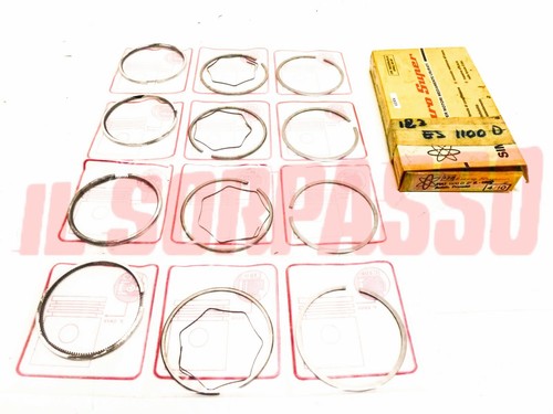 Fasce pistoni motore fiat 1100 - fasce,