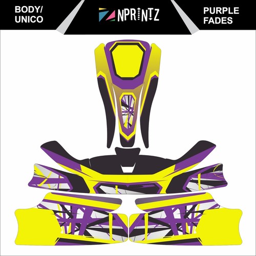 Kit adesivi kart completo - adesivi,