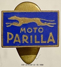 MOTO PARILLA MILANO DISTINTIVO