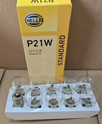 Hella 12v 21w p21w ba15s - 12v,