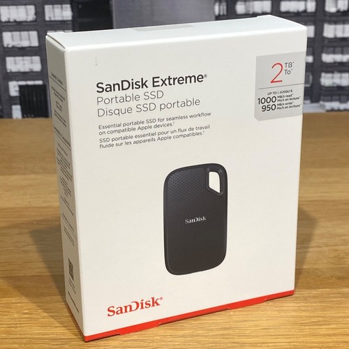 Sandisk extreme ssd - sandisk, extreme®