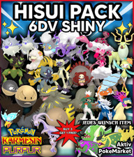 Hisui pack shiny 6dv - ✨,