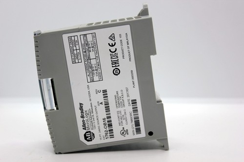 Allen bradley 1762 ob16 - allen, 1762-ob16
