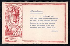 Cartolina DOCET P. Tarchetti Ed. Milano (CR1037)