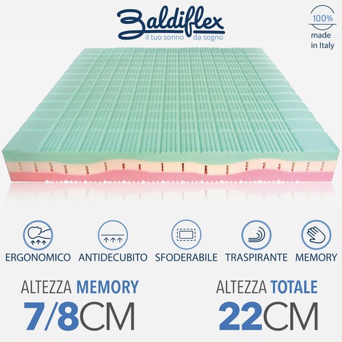 Materasso singolo memory - materasso,