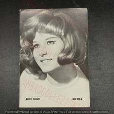 Cartolina Cantante Nancy Cuomo - Chiedi e Ti Darò / Ieri - Cantagiro 68
