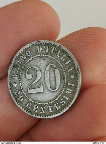 Centesimi 1894 italie - r, /