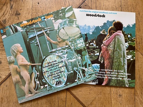 Woodstock vol lps - woodstock, 3