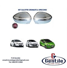 Kit calotte cromate fiat - cromate, punto