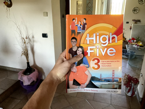 High five usato - high,