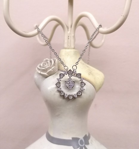Collana argento 925 cerchio - argento,