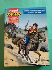 MAXI ZAGOR N°3 L'UOMO DALLA MASCHERA NERA - LUGLIO 2002 BONELLI EDITORE