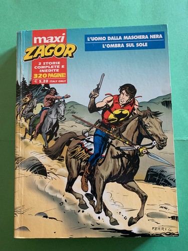 Maxi zagor uomo dalla - maxi, n°3
