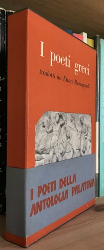 Poeti greci tradotti da - i,