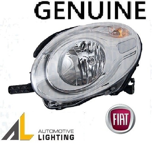 Genuine oem fiat - fiat, halogen