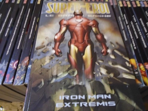 Supereroi grandi saghe - supereroi,