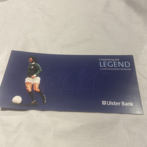 George best ulster bank - 1, x
