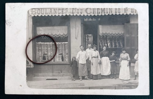 Carte photo cpa lyon - photo, bron