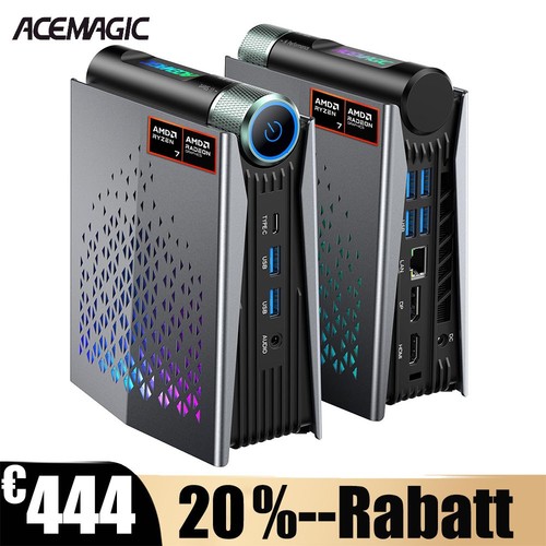 Acemagic mini gioco amd - mini, pc