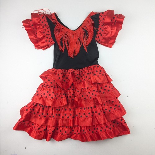 Vestito ballerina spagnola - vestito, da