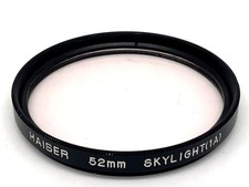 Filtro Kaiser Skylight (1A) 52Mm Circolare Filettatura