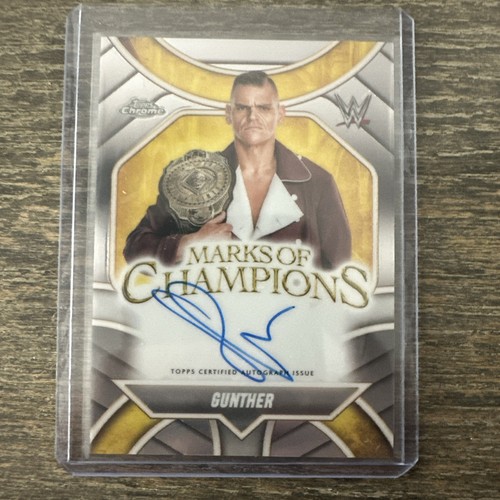 Gunther 2025 topps - 2025, chrome