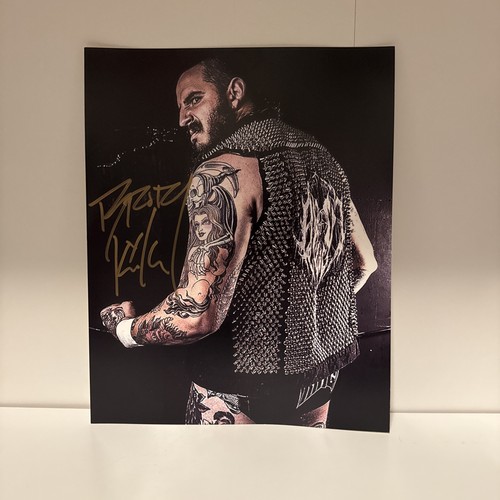 Aew brody king - aew, firmata