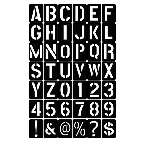 Pezzi lettera numero - 42,