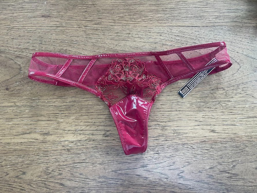 Victoria secret red - victoria's, floral